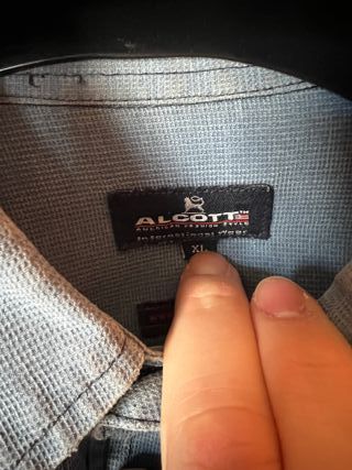 Camicia jeans Alcott