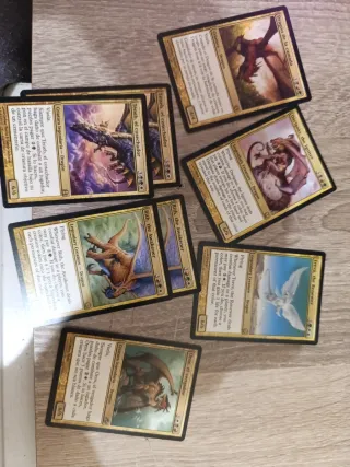 Cartas Magic: The Gathering Dragones