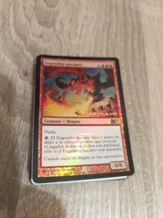 Cartas Magic: The Gathering Dragones