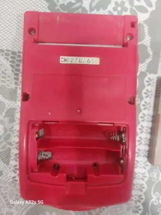 Nintendo Game Boy Color Rosa