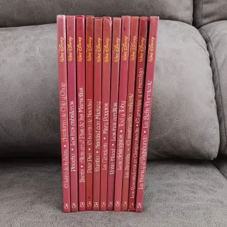 Colección de libros antología Walt Disney
