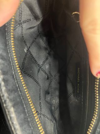 Bolso Michael Kors Negro y Dorado