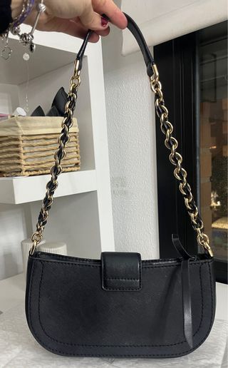 Bolso Michael Kors Negro y Dorado