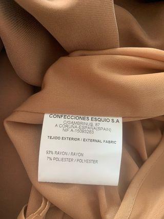 Falda larga ALBA CONDE