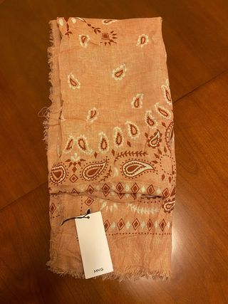 Pañuelo/Fular Mango (MNG) - Nuevo con etiqueta
