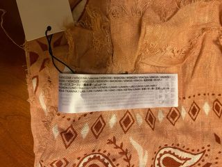 Pañuelo/Fular Mango (MNG) - Nuevo con etiqueta