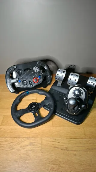 Volante Logitech G29 + Shifter + Mod F1