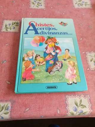 Chistes, acertijos, adivinanzas (Spanish Edition)