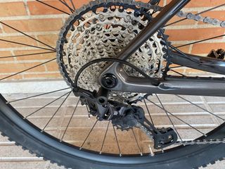 Orbea Alma M30 año 2022 CARBONO TALLA L