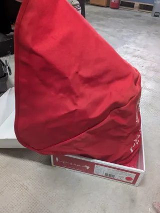 Juego Fundas Bugaboo Camaleón Rojo