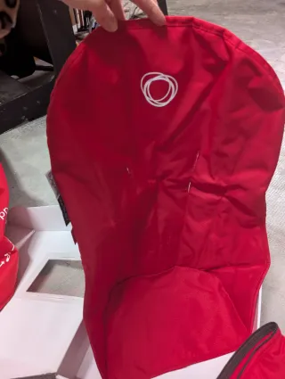 Juego Fundas Bugaboo Camaleón Rojo