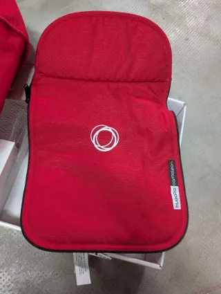 Juego Fundas Bugaboo Camaleón Rojo