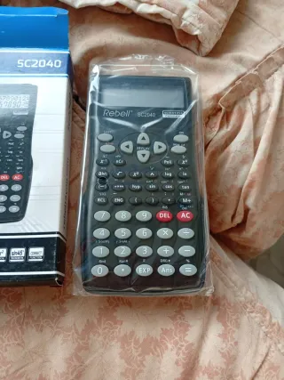 Calculadora Científica Rebell SC2040