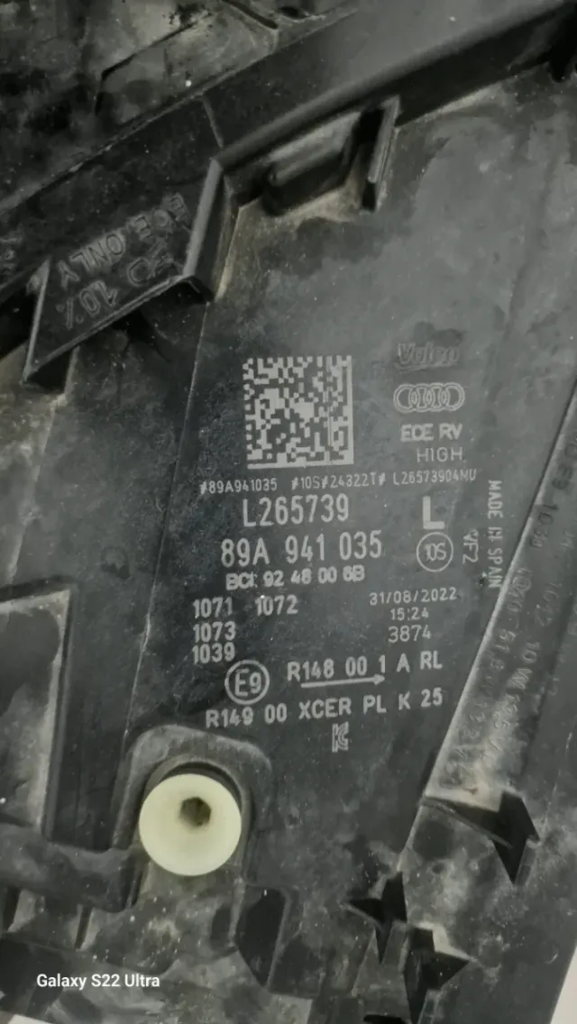 Faro Matrix Audi Q4 E Tron Izquierdo