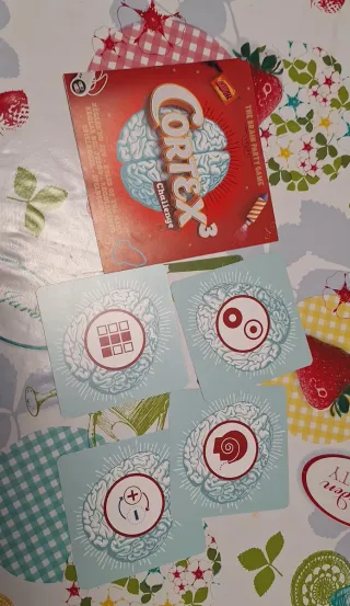 Cortex³ Challenge Juego de Mesa