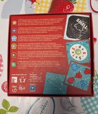 Cortex³ Challenge Juego de Mesa