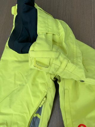Pantalón de esquí Roxy mujer amarillo lima