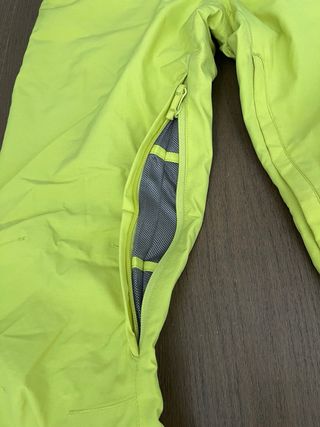 Pantalón de esquí Roxy mujer amarillo lima