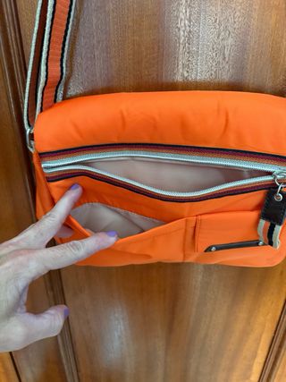 Bolso bandolera naranja sin estrenar