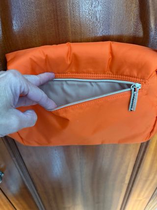 Bolso bandolera naranja sin estrenar