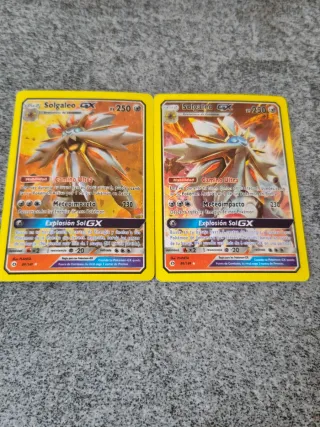 Carta Pokémon Solgaleo GX 250 PS