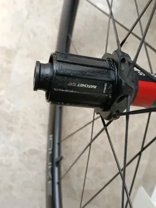 Ruedas de carretera DUKE bacara ultra slr 38 mm