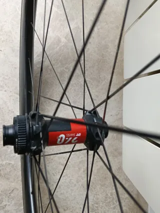 Ruedas de carretera DUKE bacara ultra slr 38 mm