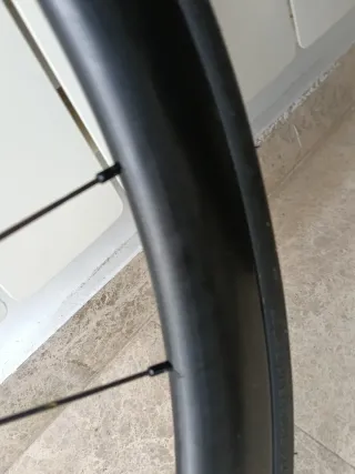 Ruedas de carretera DUKE bacara ultra slr 38 mm