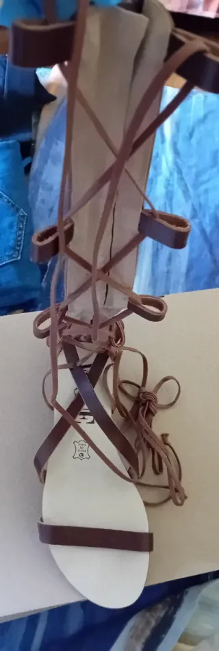 Sandalias Vogue Marrones