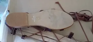 Sandalias Vogue Marrones