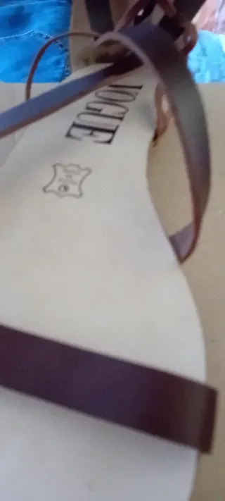 Sandalias Vogue Marrones