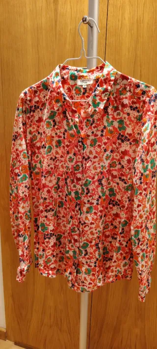 Blusa CAROL floral multicolor talla 40