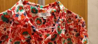 Blusa CAROL floral multicolor talla 40