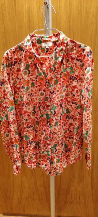 Blusa CAROL floral multicolor talla 40