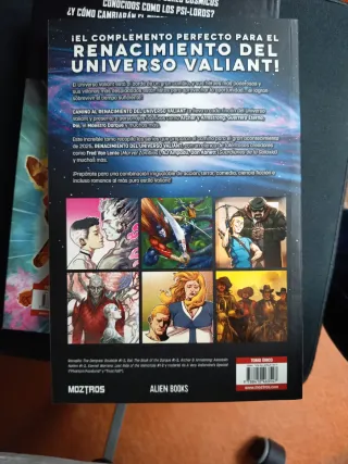 Camino Al Renacimiento Del Universo Valiant