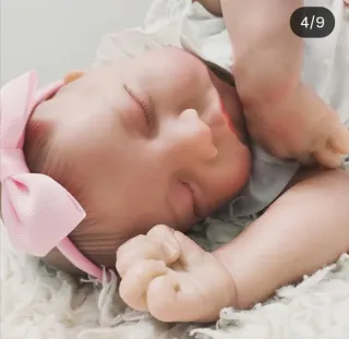 Bebé Reborn Realista Niña