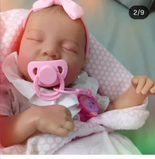 Bebé Reborn Realista Niña