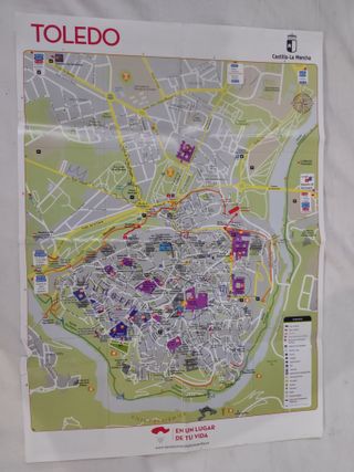 Plano de Toledo 40x30