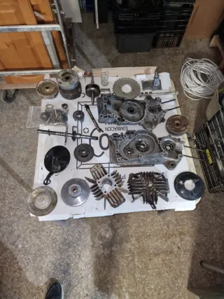 Recambios Derbi Variant