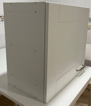 Armario de cocina blanco