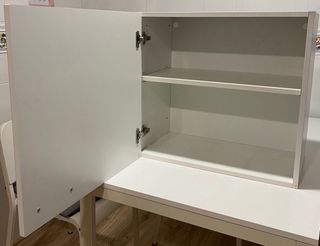 Armario de cocina blanco