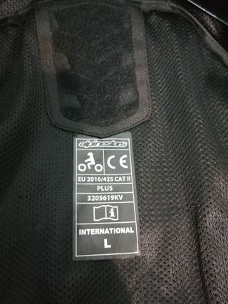 Chaqueta Alpinestars T-GPR v2 Talla L