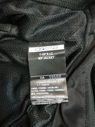 Chaqueta Alpinestars T-GPR v2 Talla L