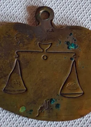 Coppia Talismani Sigillo Antichi M.D.