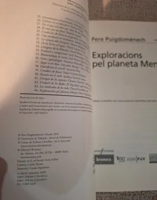 Exploracions pel planeta Menjar