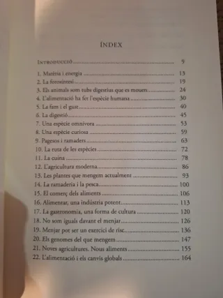 Exploracions pel planeta Menjar