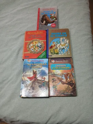 Libros geronimo stilton