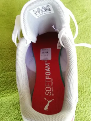 Zapatillas Puma Ferrari Blancas y Rojas