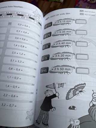 Matematikako ariketak 6