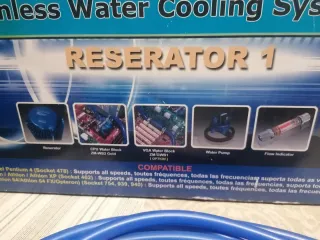 Refrigerador Líquido Ordenador Zalman reseteator 1